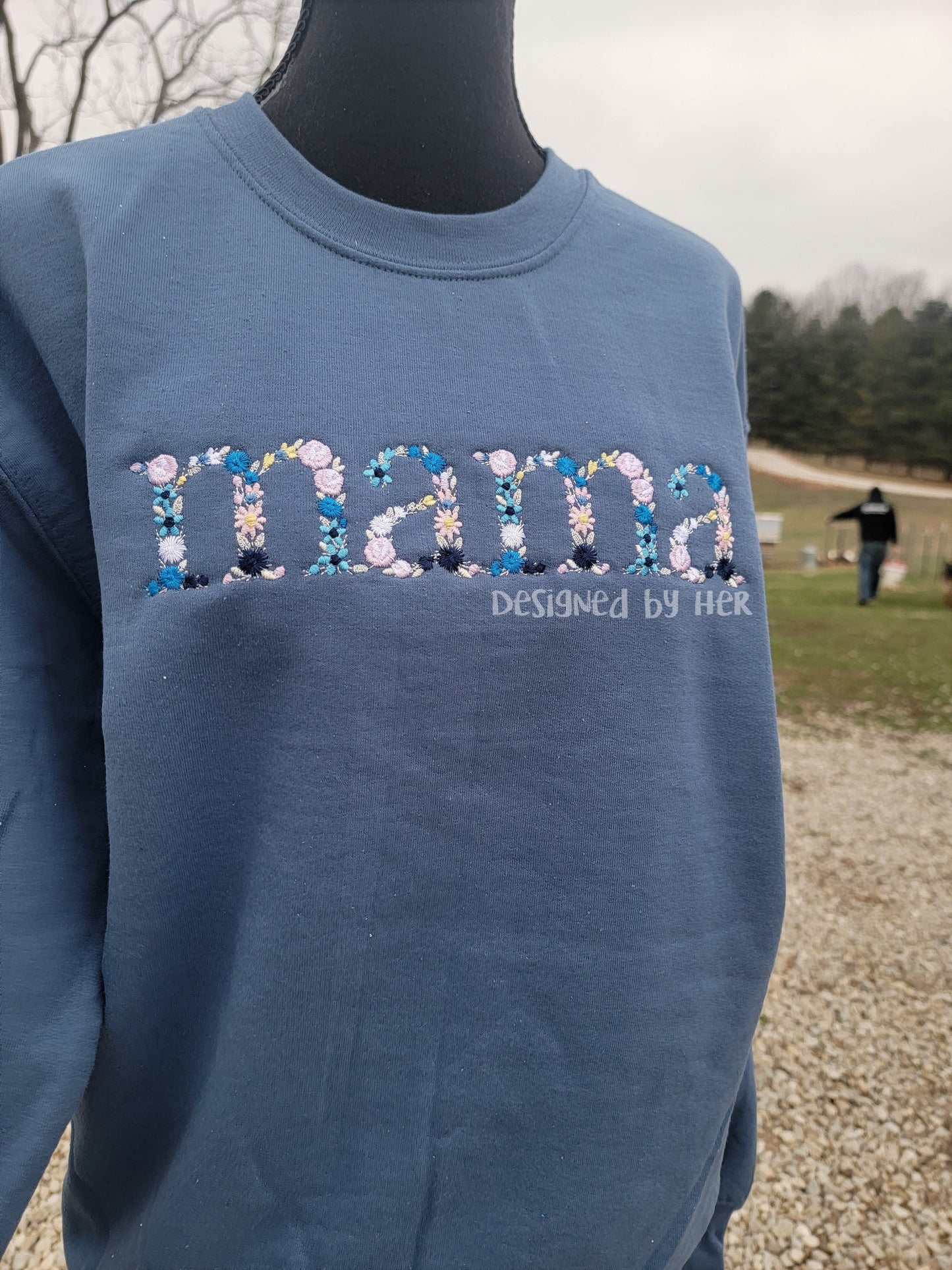 Floral Mama Sweatshirt - WS