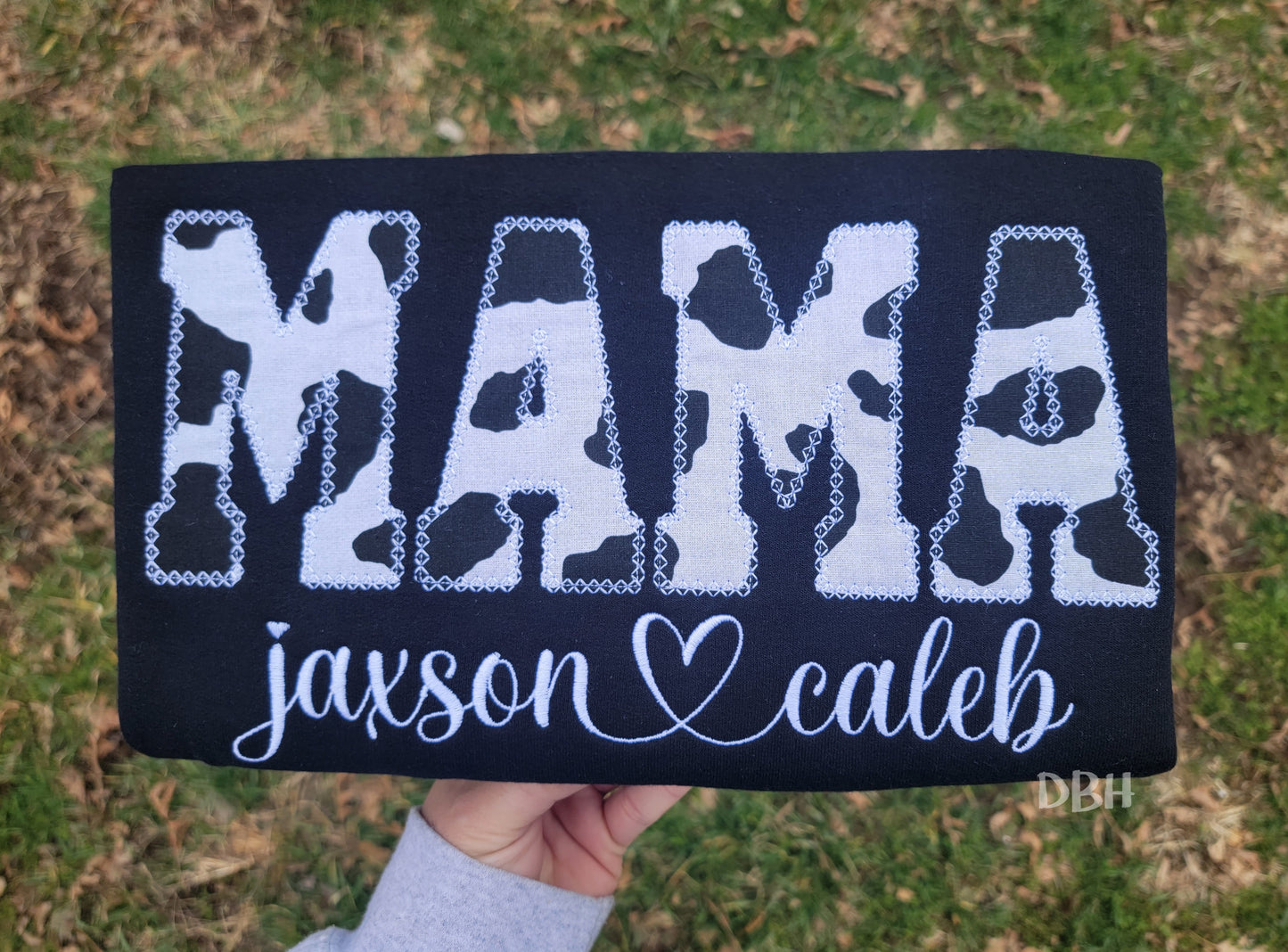 Varsity Font (w/ Script Font) Applique - WS